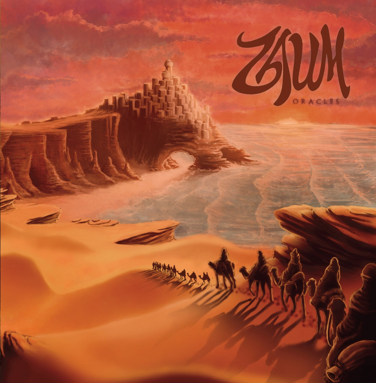 Zaum - Oracles - Doom Metal - LP