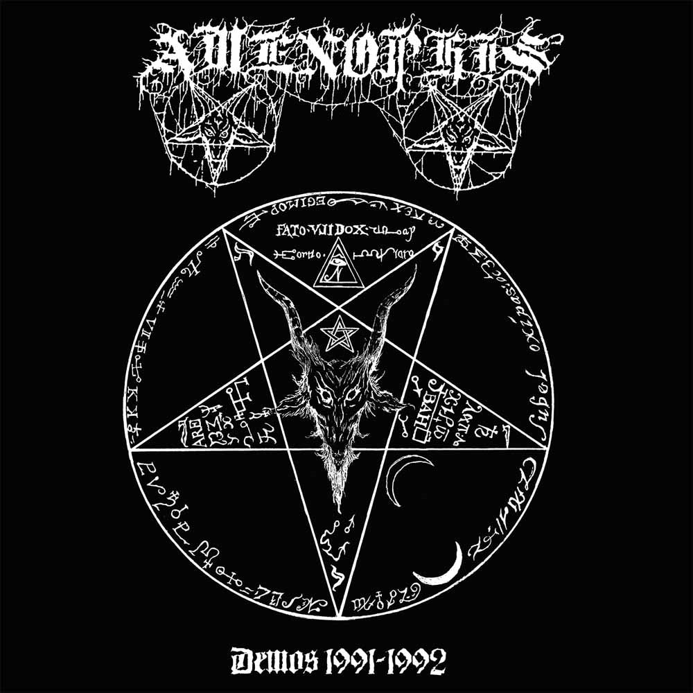 Amenophis (Sweden) - Demos 1991-1992 - Death Metal - LP