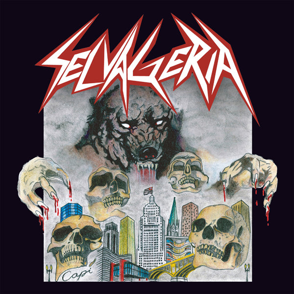 Selvageria - Selvageria - Thrash Metal - LP