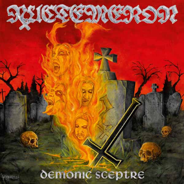 Nuctemeron - Demonic Sceptre - Black Metal - CD