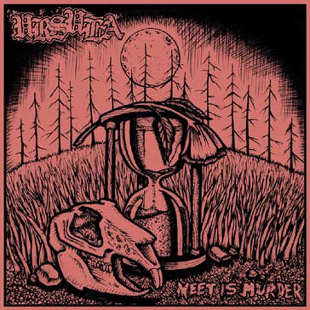 Ursula - Meet Is Murder (Pink Vinyl) - Hardcore - 7