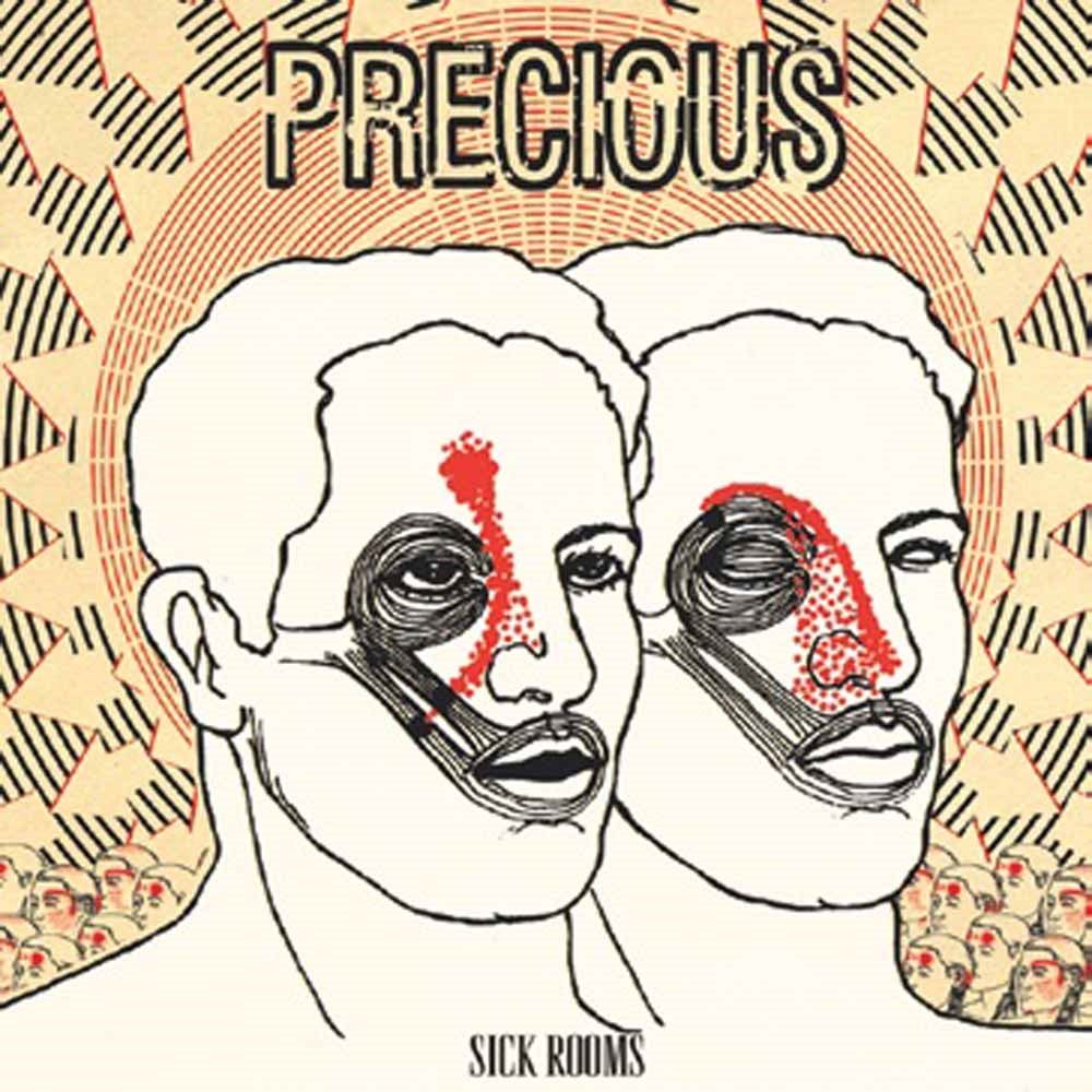 Precious - Sick Rooms (Red Vinyl) - Hardcore - LP