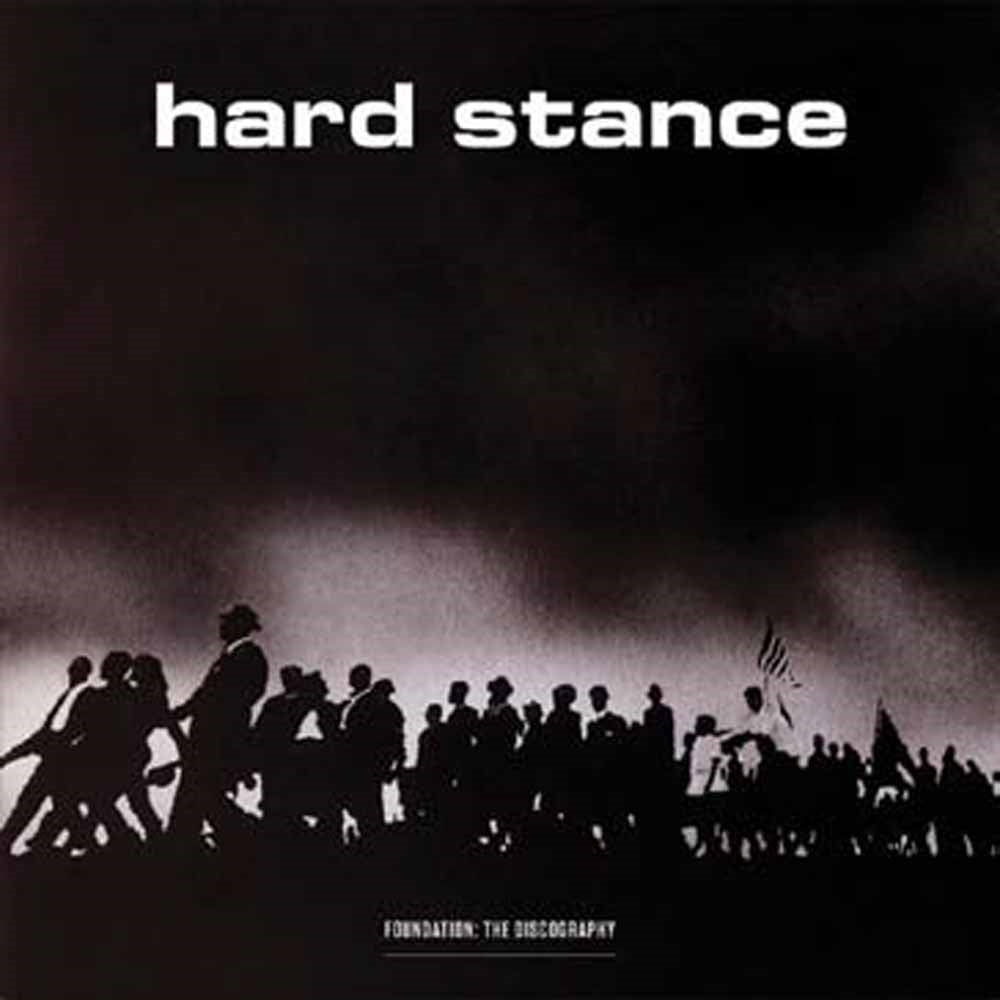 Hard Stance - Foundation: The Discography (Coloured Vinyl) - Hardcore - LP