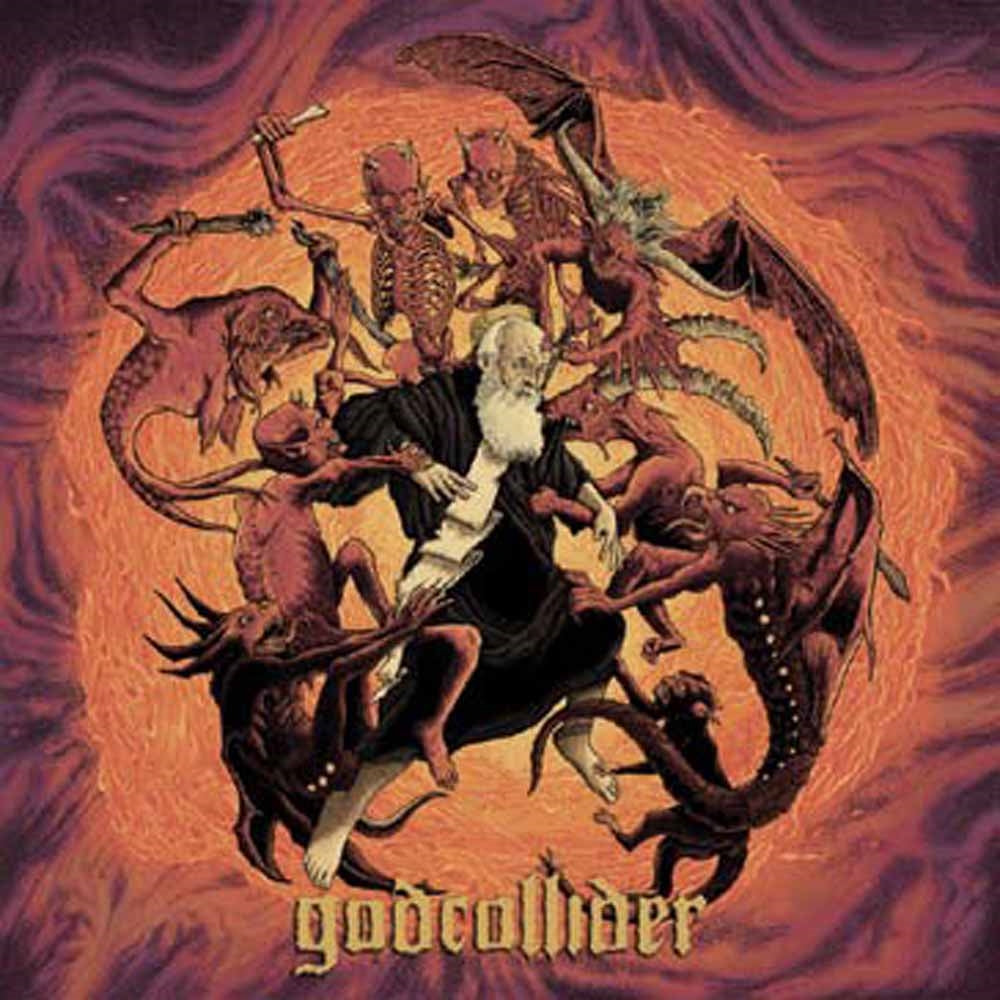 Godcollider - Godcollider (Yellow Vinyl) - Metal - LP