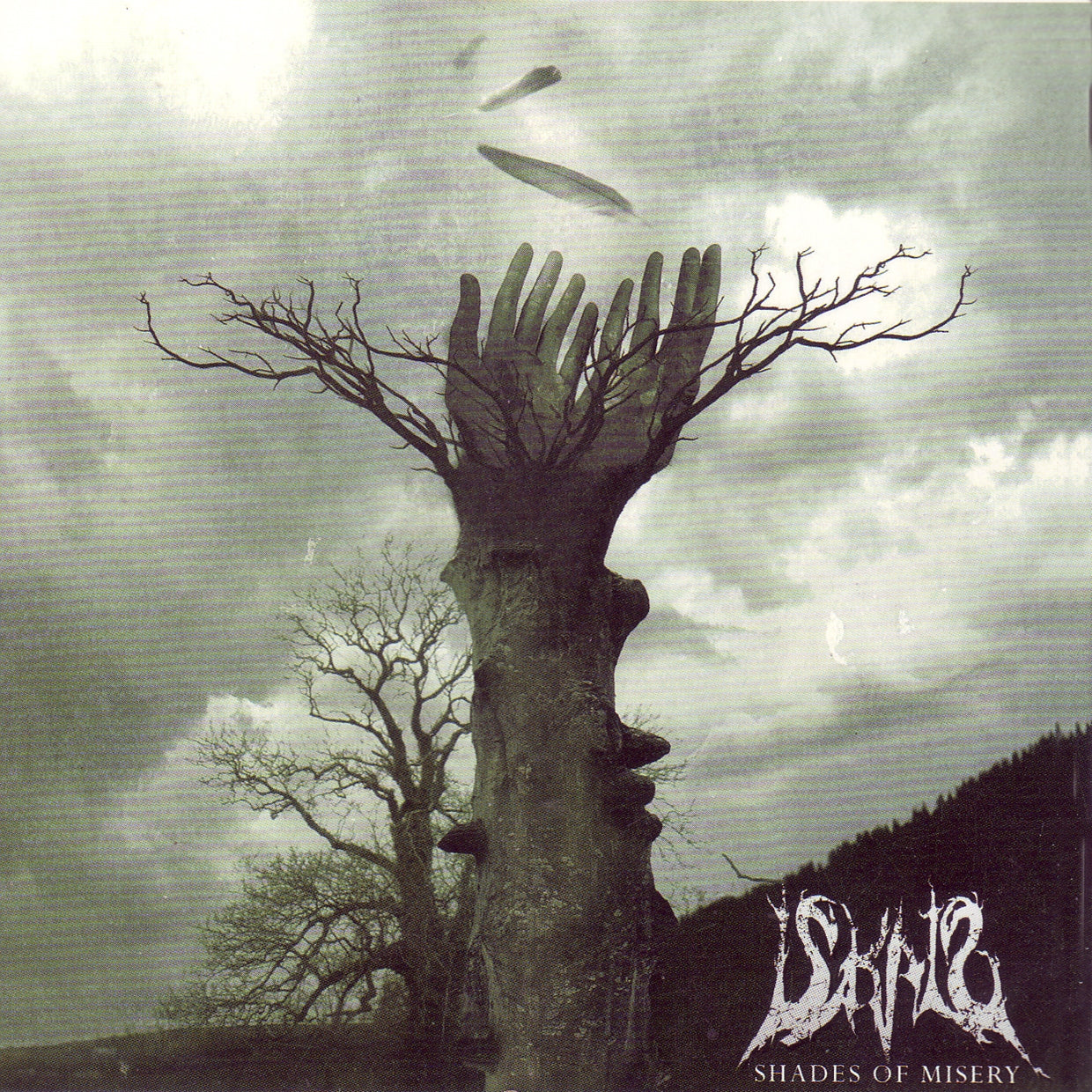 Iskald - Shades Of Misery - Black Metal - CD