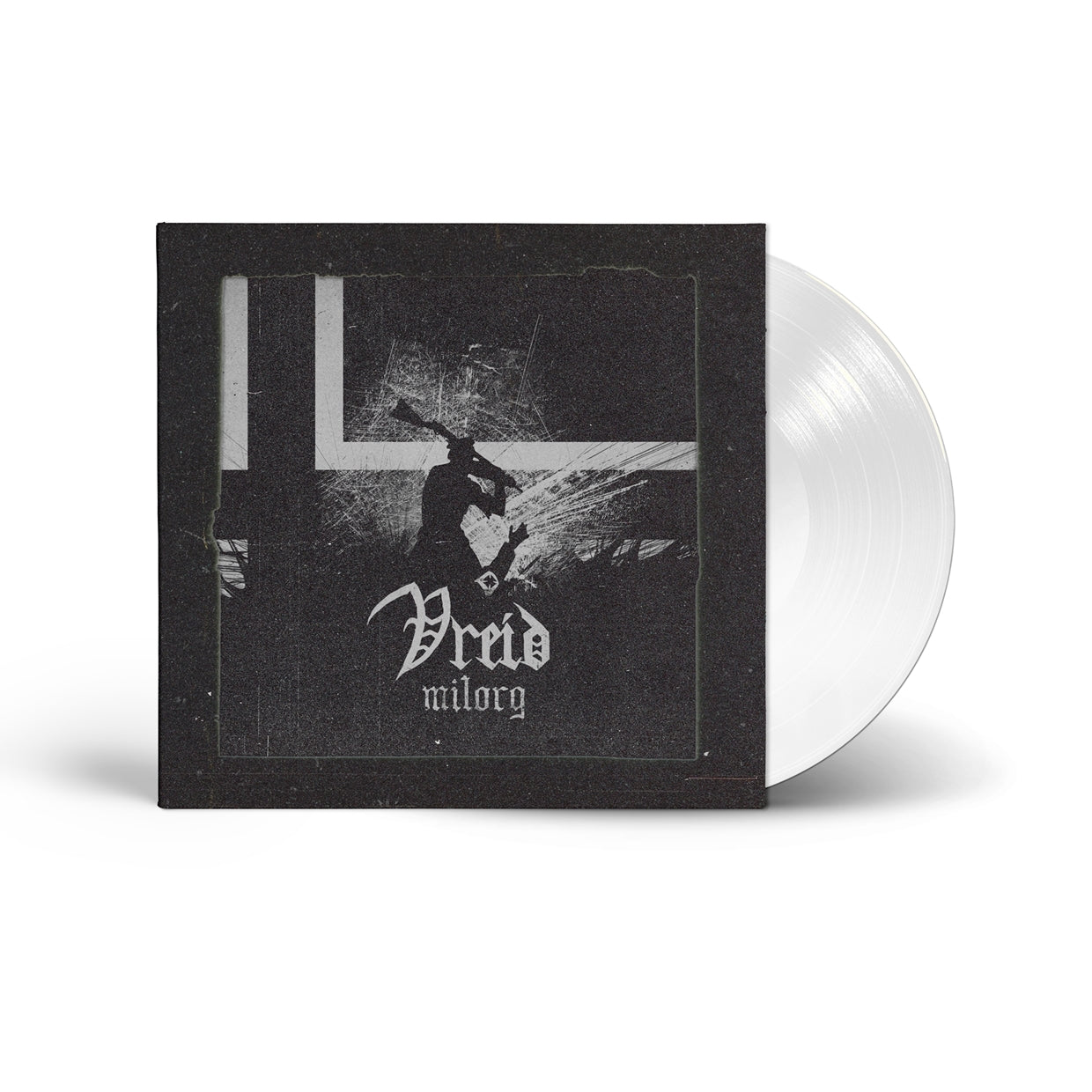 Vreid - Milorg (White Vinyl) - Black Metal - LP