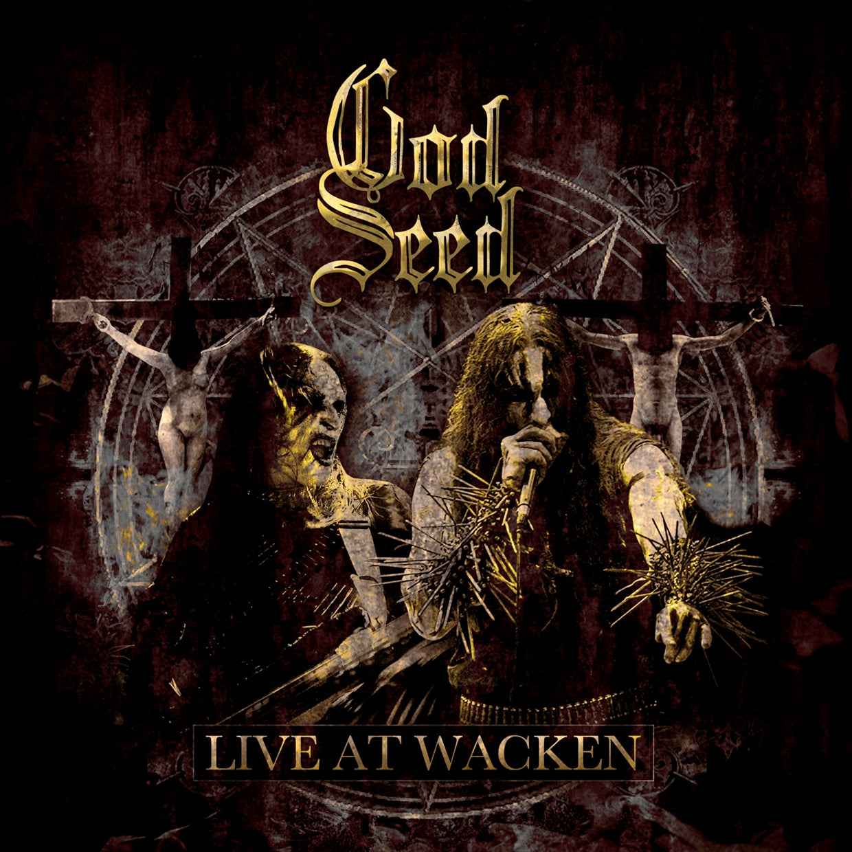God Seed - Live At Wacken - Black Metal - DVD