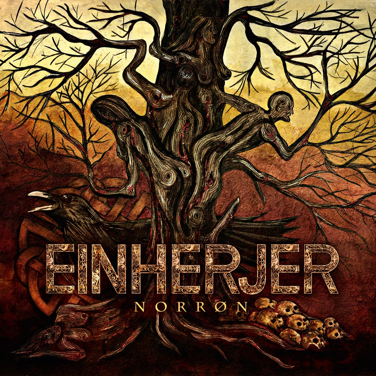 Einherjer - Norrøn - Folk/Pagan Metal - CD