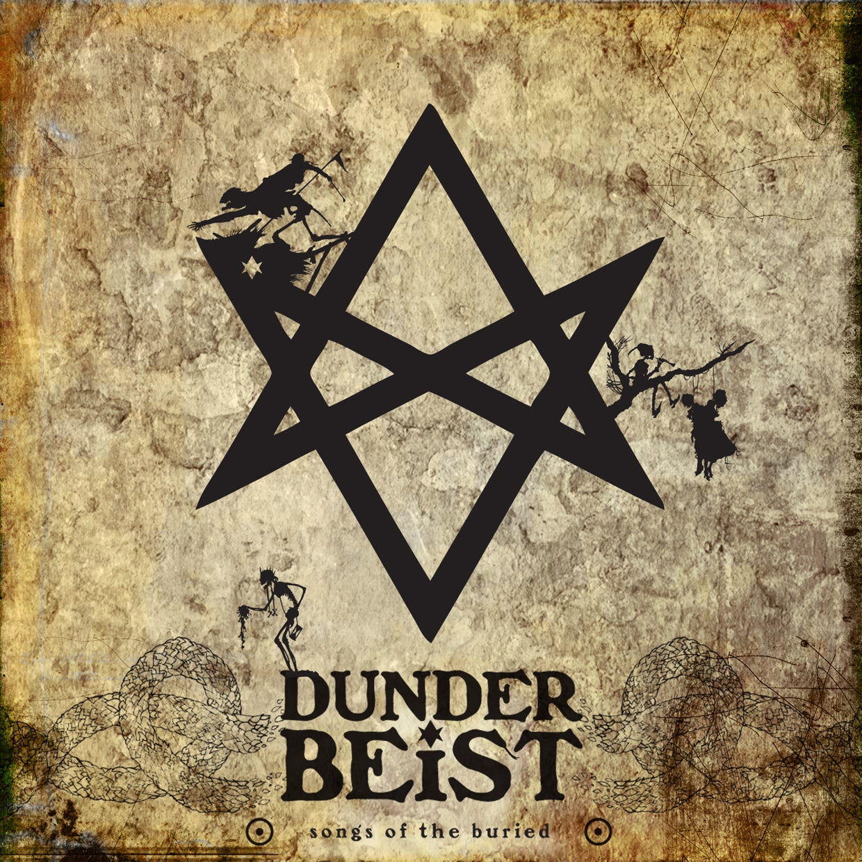 Dunderbeist - Songs Of The Buried - Metal - CD