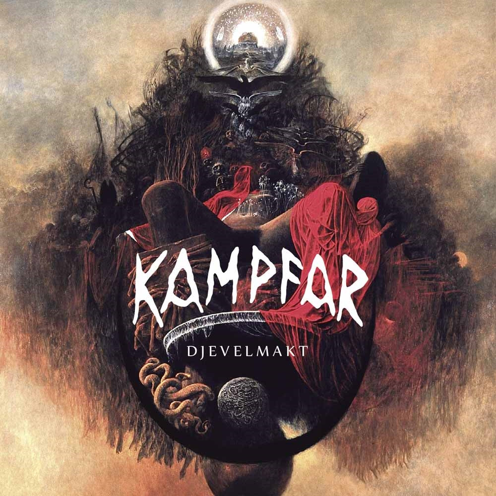 Kampfar - Djevelmakt - Folk/Pagan Metal - CD