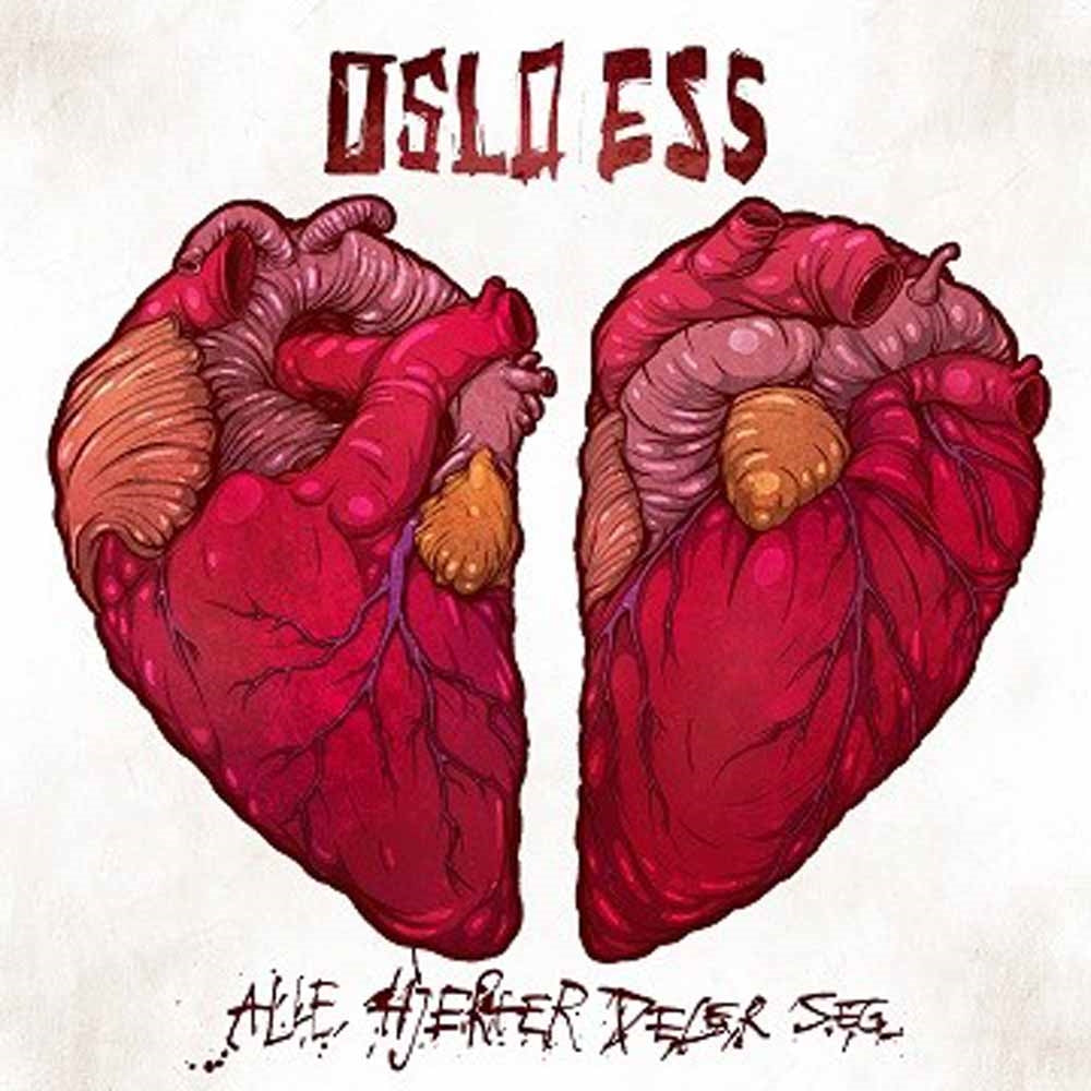 Oslo Ess - Alle Hjerter Deler Seg - Punk - CD
