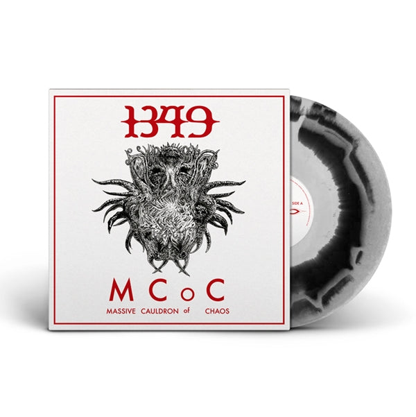 1349 - Massive Cauldron Of Chaos (Special Edition Black/White Vinyl) - Black Metal - LP