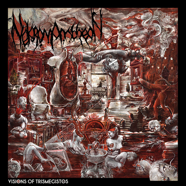 Nekromantheon - The Visions Of Trismegistos - Thrash Metal - CD
