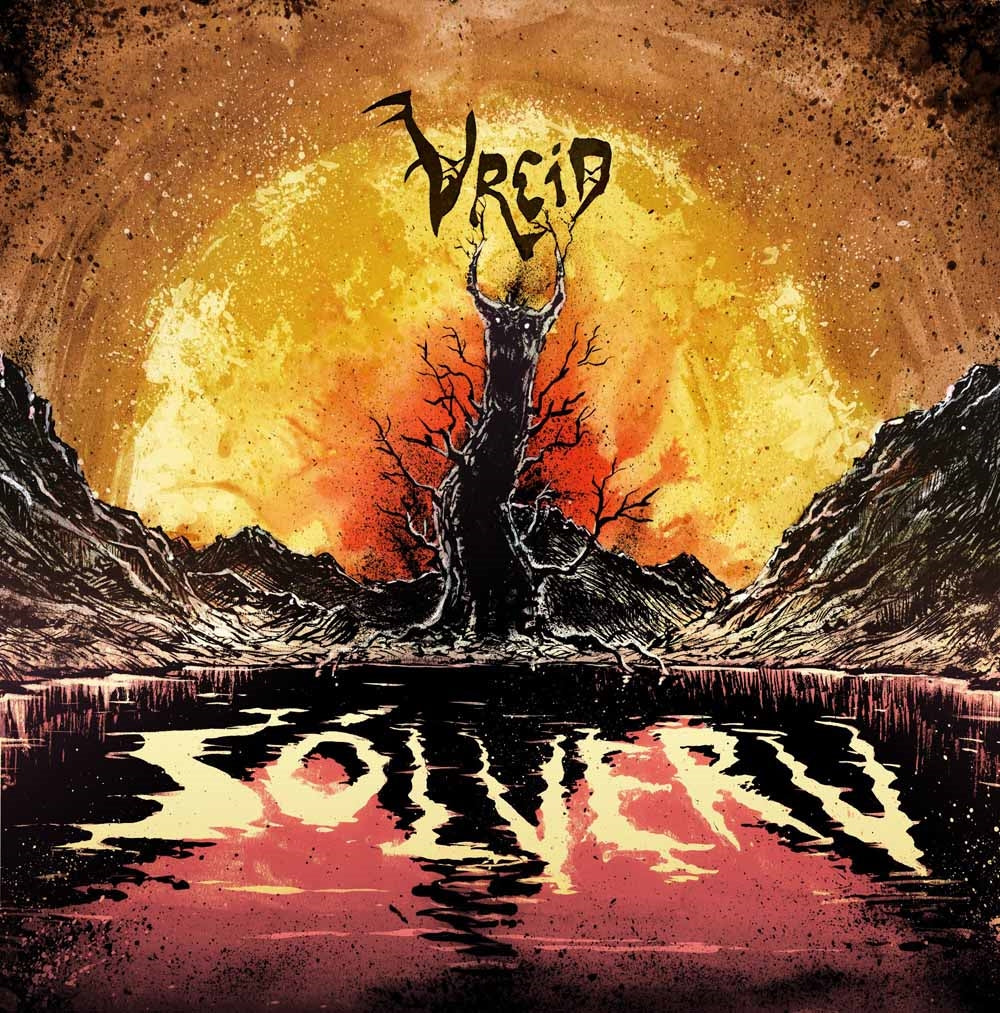 Vreid - Solverv (Digipack + Patch) - Black Metal - CDD