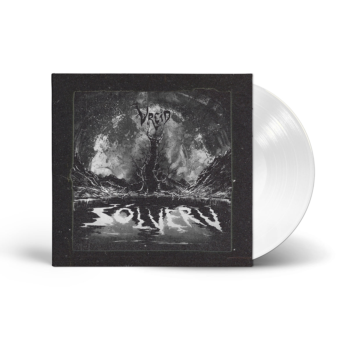 Vreid - Solverv (White Vinyl) - Black Metal - LP
