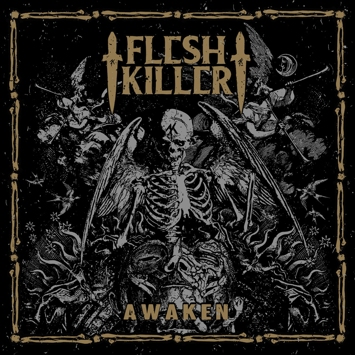 Fleshkiller - Awaken - Metal - CD