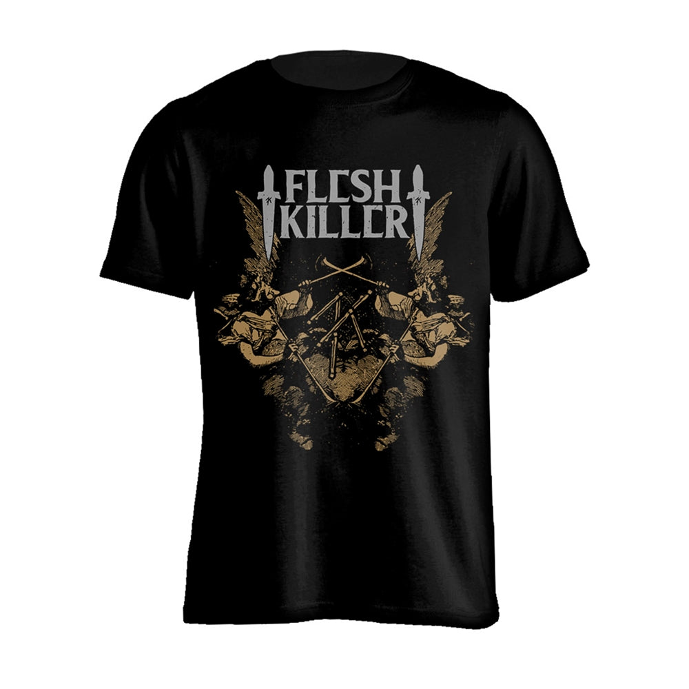 Fleshkiller - Band Logo - Metal - TS
