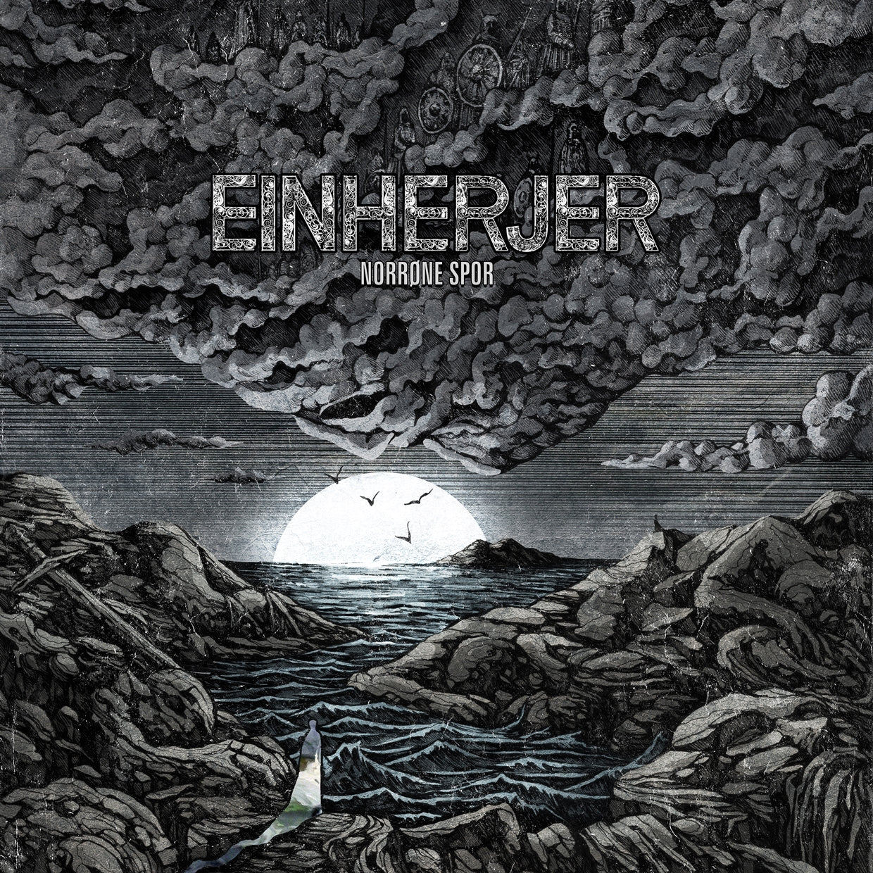 Einherjer - Norrøne Spor - Folk/Pagan Metal - CD