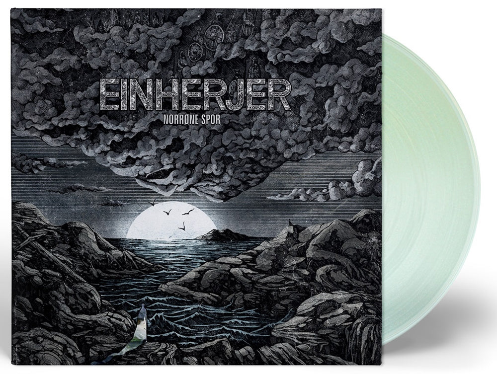 Einherjer - Norrøne Spor (Clear Green Vinyl) - Folk/Pagan Metal - LP