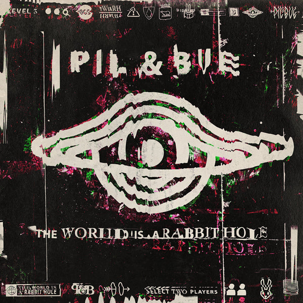 Pil & Bue - The World Is A Rabbit Hole - Rock - CDD