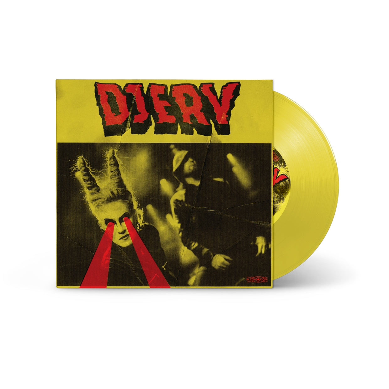 Djerv - (We DonT) Hang No More / Throne (Yellow Vinyl) - Metal - 7