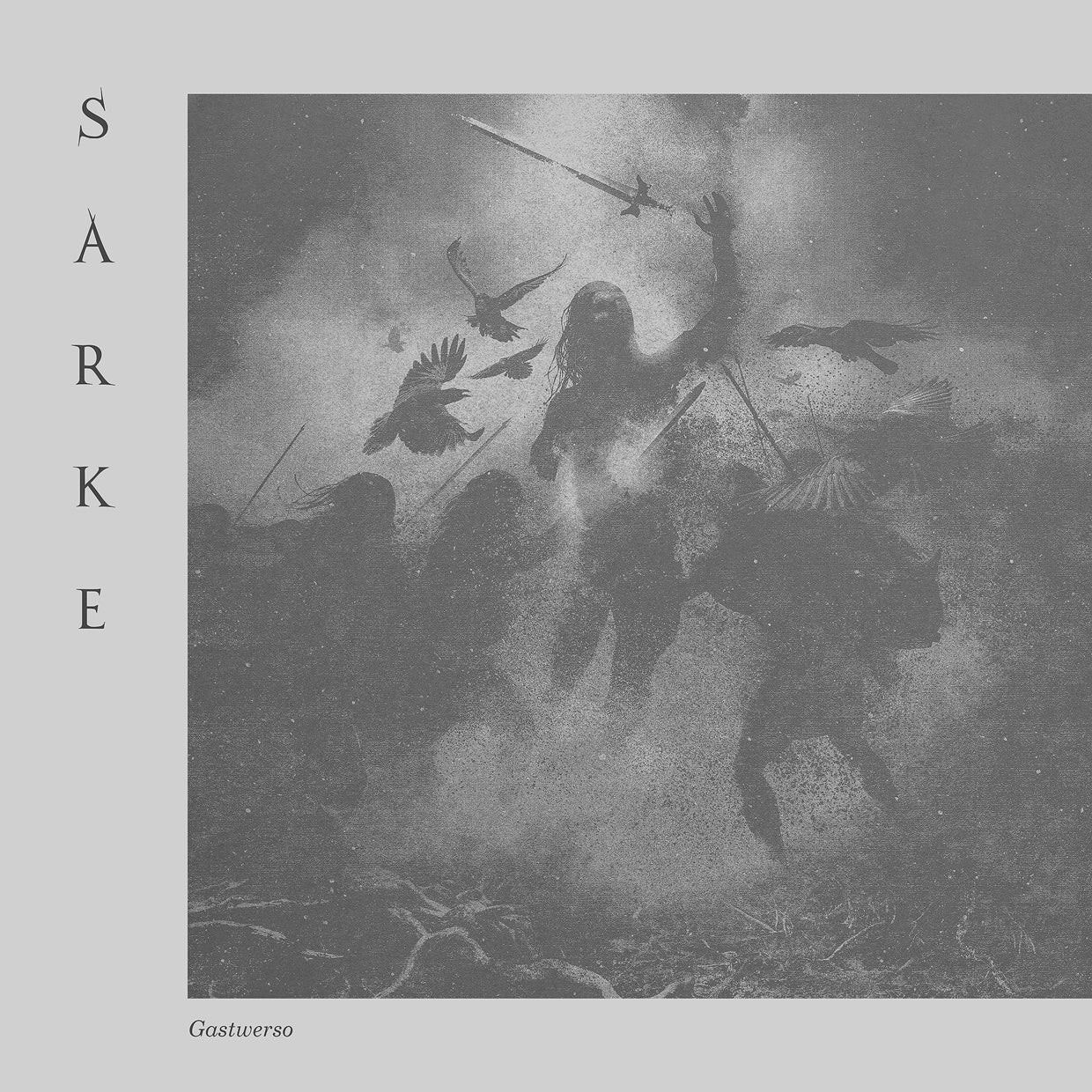 Sarke - Gastwerso - Black Metal - CD