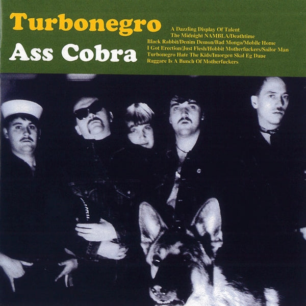 Turbonegro - Ass Cobra (Re-Issue) - Rock - CD