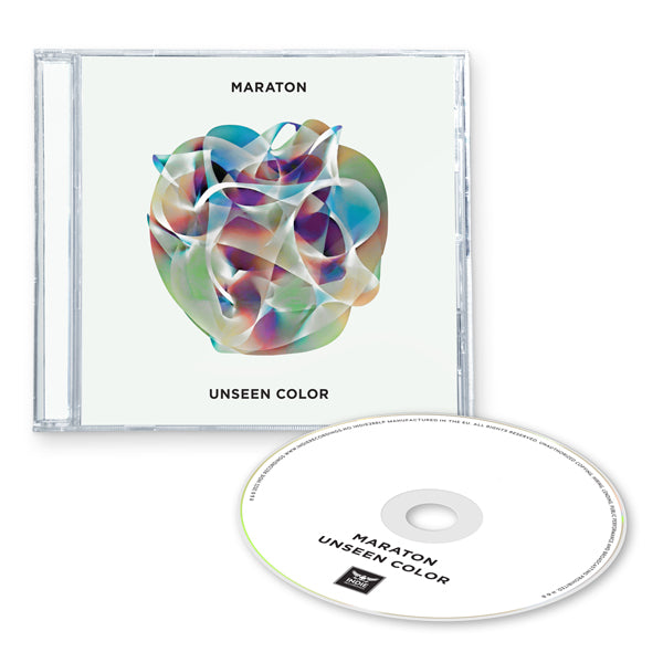 Maraton - Unseen Color - Prog Rock - CD