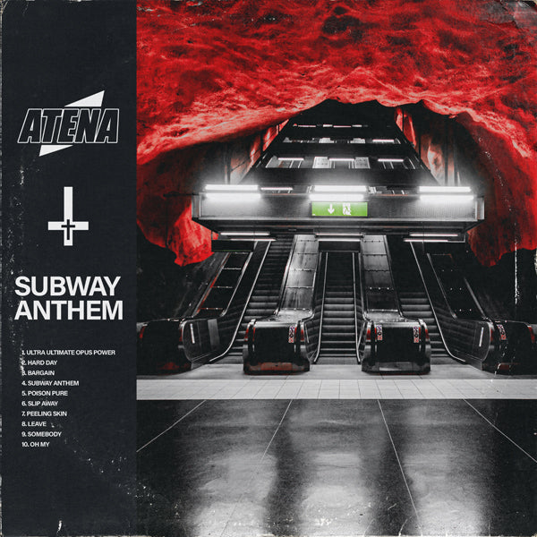 Atena - Subway Anthem - Prog Rock - CD