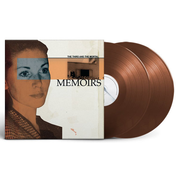 3Rd & The Mortal, The - Memoirs (Brown Vinyl) - Doom Metal - DLP