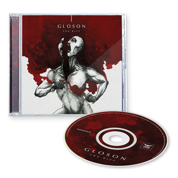 Gloson - The Rift - Metal - CD