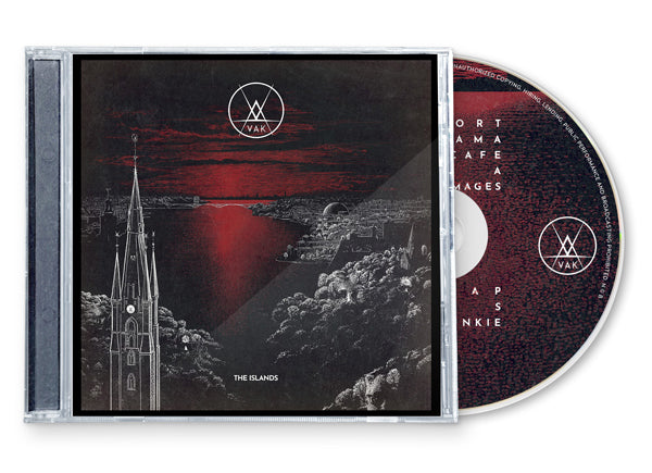 Vak - The Islands - Prog Rock - CD