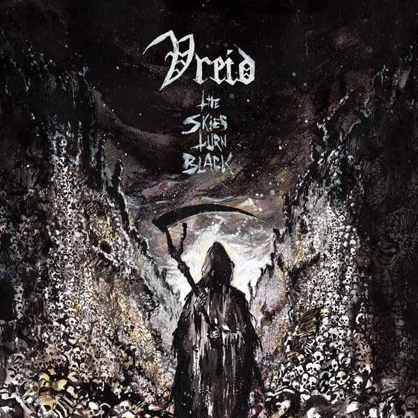Vreid - The Skies Turn Black - Metal - CDD