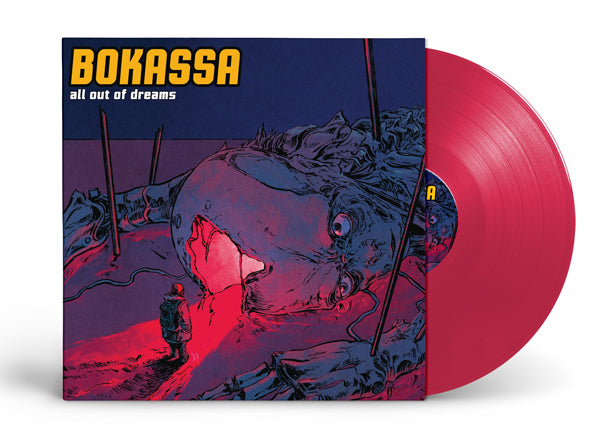 Bokassa - All Out Of Dreams (Hot Pink/Magenta Vinyl) - Stoner Metal/Rock - LP