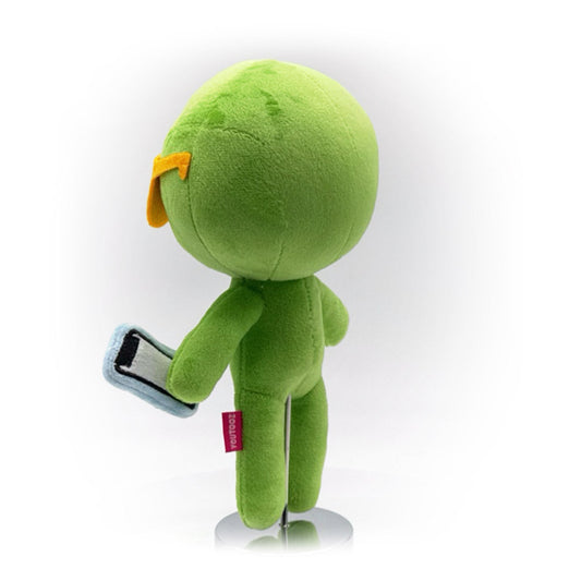 Youtooz - Influencer Green Plush (9in) - Alan Becker