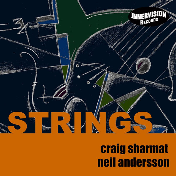 Sharmat Andersson - Strings - Jazz - CD