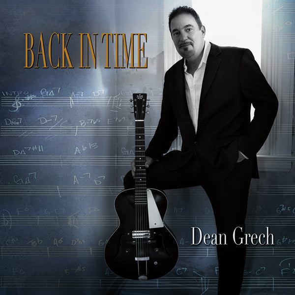 Dean Grech - Back In Time - Jazz - CD