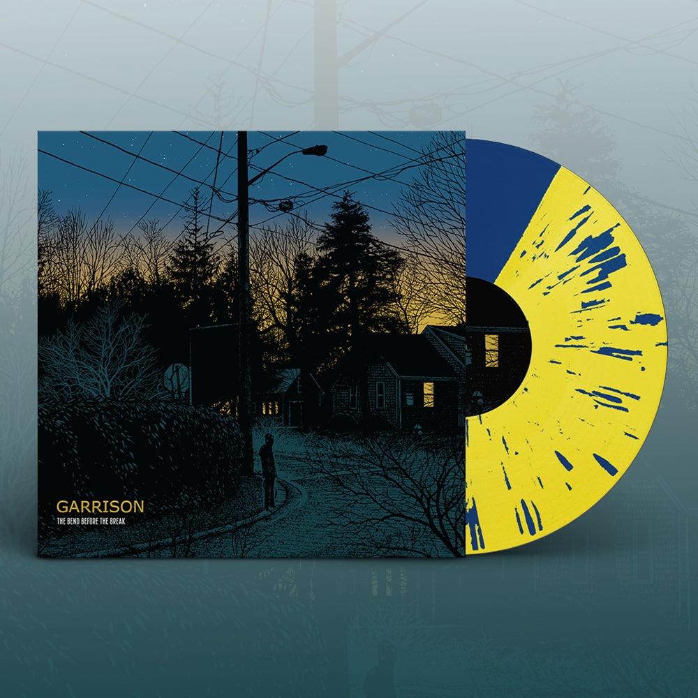 Garrison - The Bend Before The Break (Starburst Vinyl - Europe Exclusive) - Punk - LP