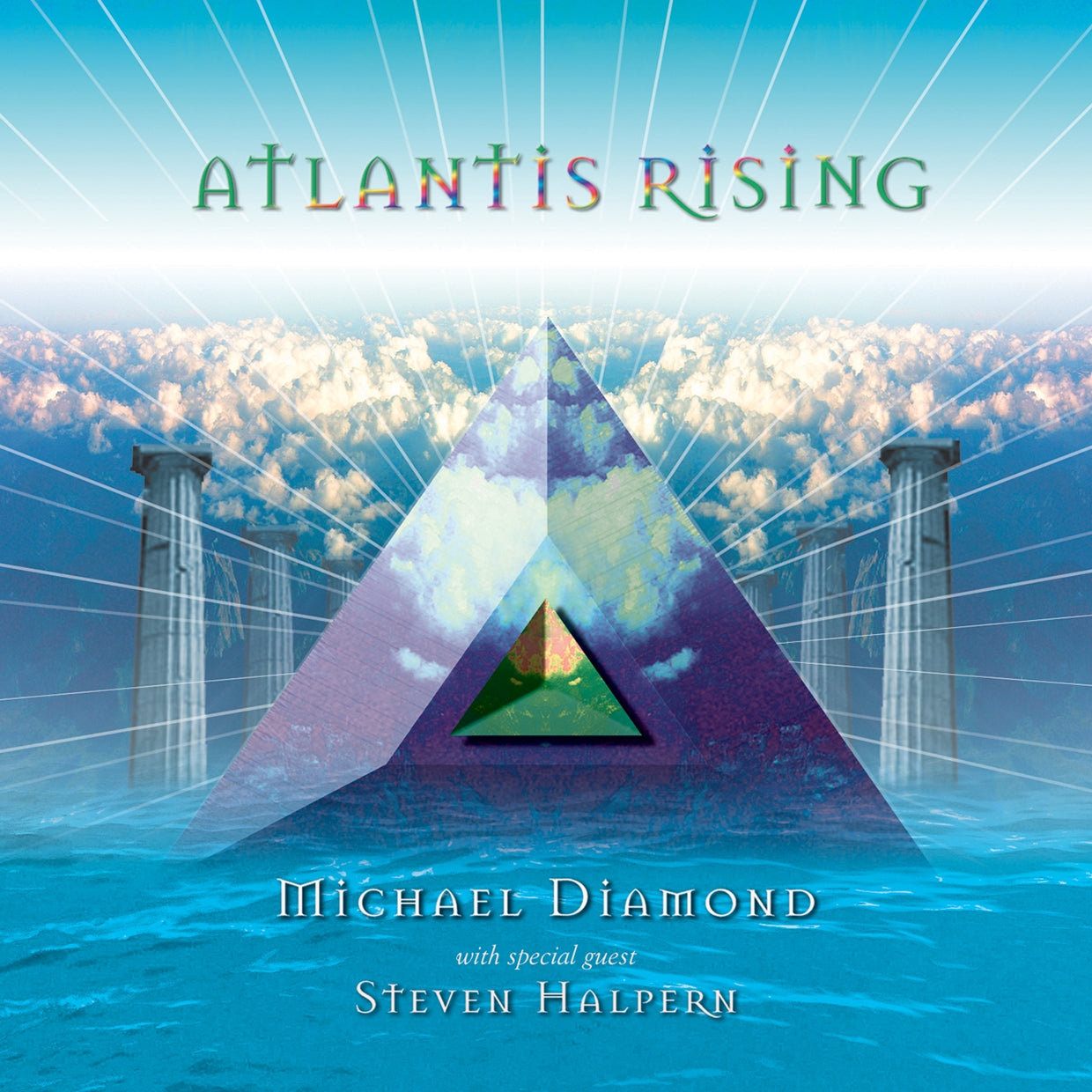 Michael Diamond - Atlantis Rising - Electronic - CD