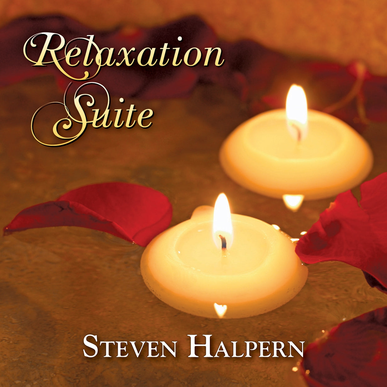 Steven Halpern - Relaxation Suite - Electronic - CD