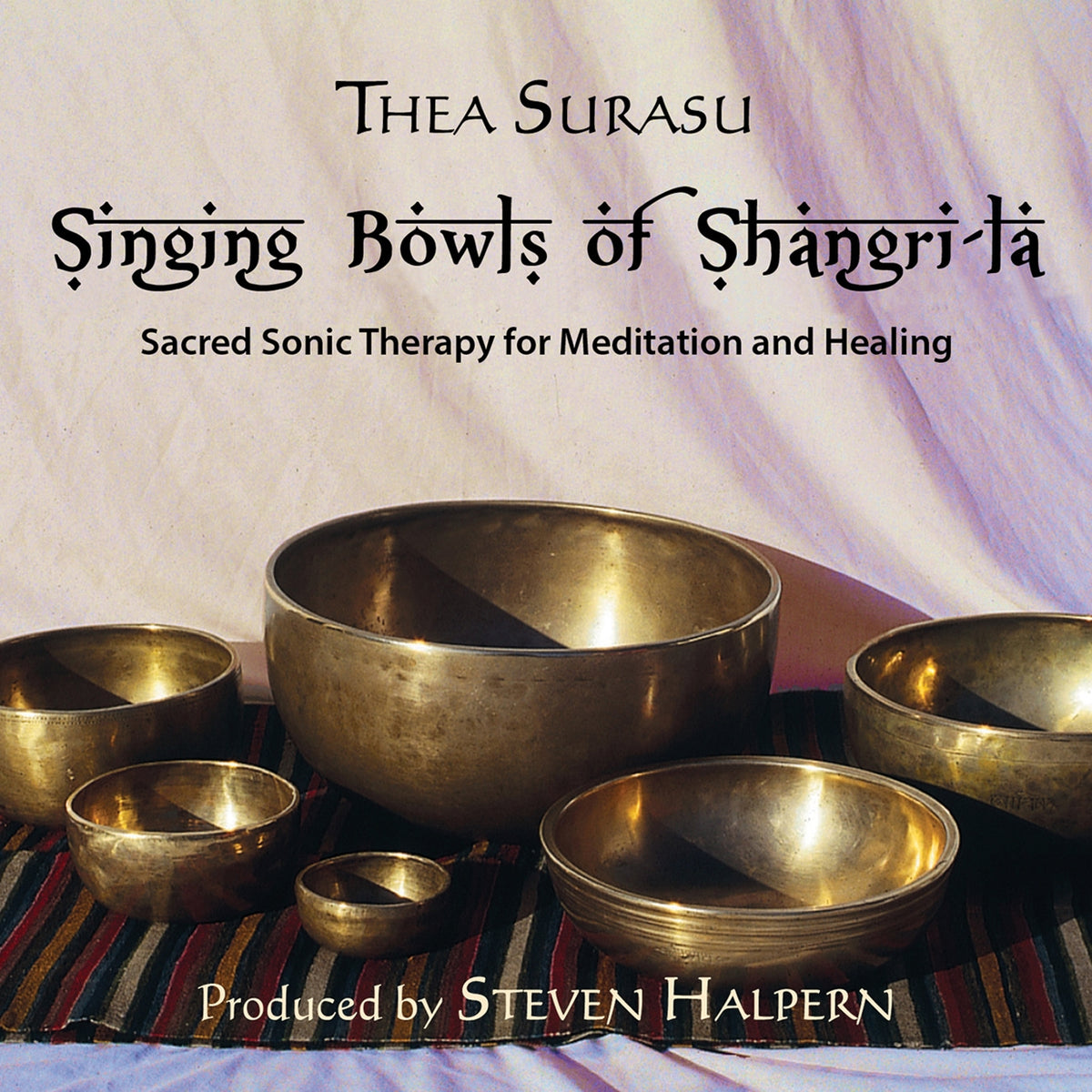 Thea Surasu - Singing Bowls Of Shangri-La (Remastered) - Country/Folk - CD