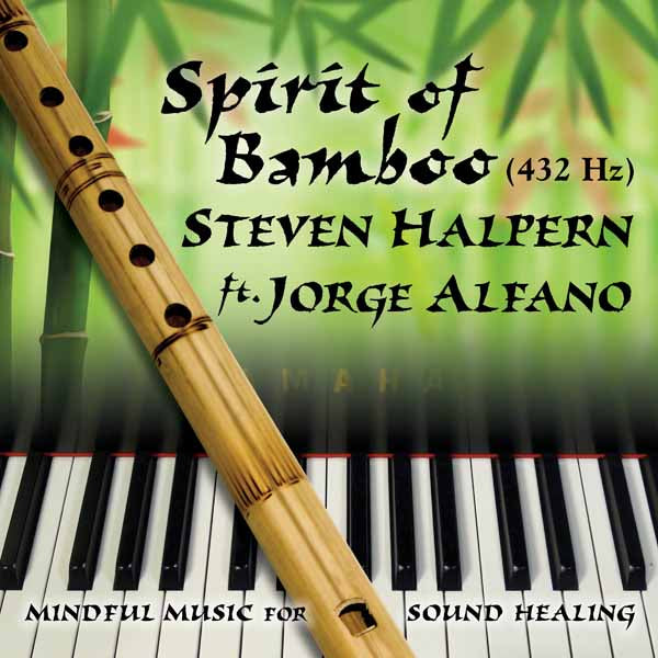 Steven Halpern - Spirit Of Bamboo 432Hz - Rock/Pop - CD