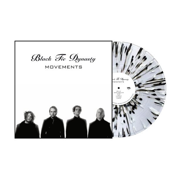 Black Tie Dynasty - Movements - Rock - LP