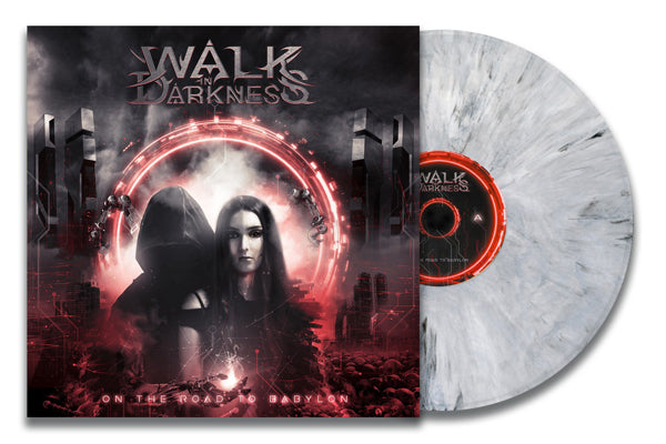 Walk In Darkness - On The Road To Babylon (White/Black Vinyl) - Gothic Metal/Rock - LP