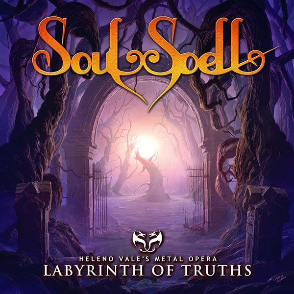Soulspell - The Labyrinth Of Truths (Re-Issue 2021) - Power Metal - CDD