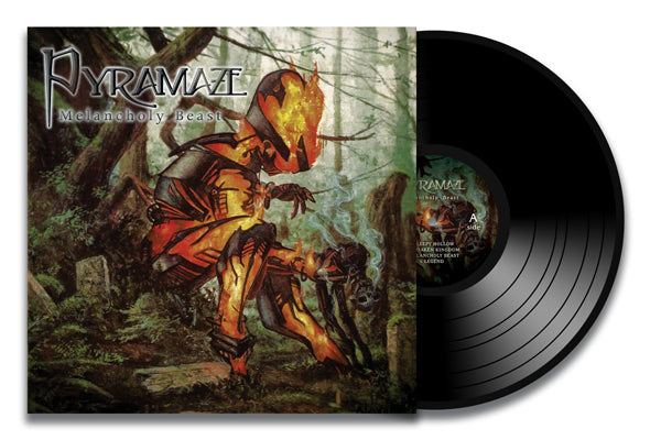 Pyramaze - Melancholy Beast - Power Metal - LP