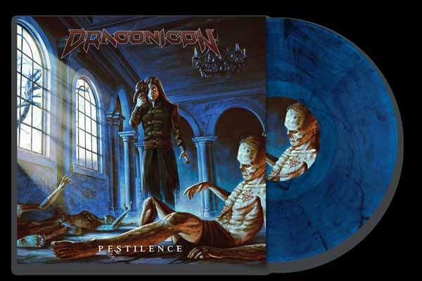 Draconicon - Pestilence (Blue/Black Vinyl) - Power Metal - LP