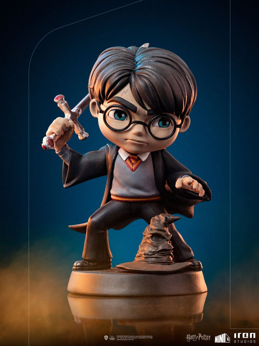 MiniCo Harry Potter With Sword of Gryffindor - Harry Potter Vinyl Figure