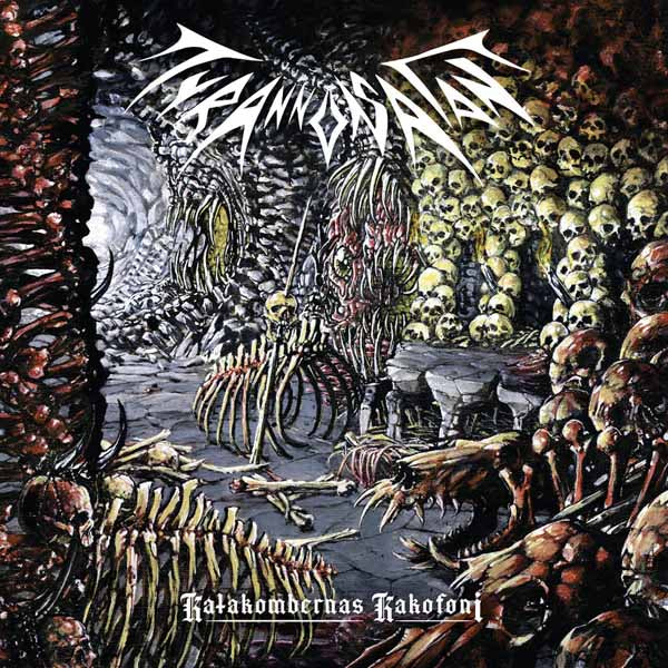 Tyrannosatan - Katakombernas Kakofoni (Red Vinyl) - Thrash Metal - LP
