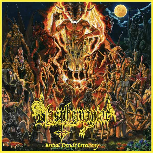 Blasphemaniac - Bestial Occult Ceremony - Thrash Metal - MC